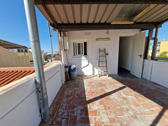 Foto 2 de Venta de casa en Poble Nou - Torreromeu - Can Roqueta de 2 habitaciones con terraza
