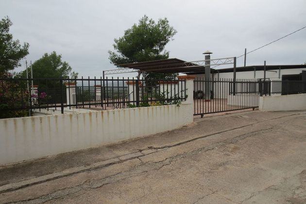Foto 2 de Venta de chalet en calle Del Ginebre Urbanizacion Montecristina de 6 habitaciones con terraza y piscina