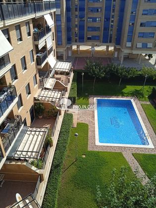 Foto 1 de Pis en venda a Parque Sensal de 2 habitacions amb terrassa i piscina