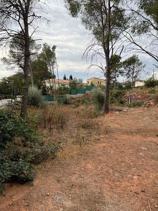 Foto 1 de Venta de terreno en Montornés - Las Palmas - El Refugio de 687 m²