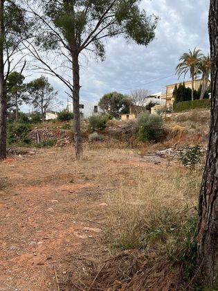 Foto 2 de Venta de terreno en Montornés - Las Palmas - El Refugio de 687 m²