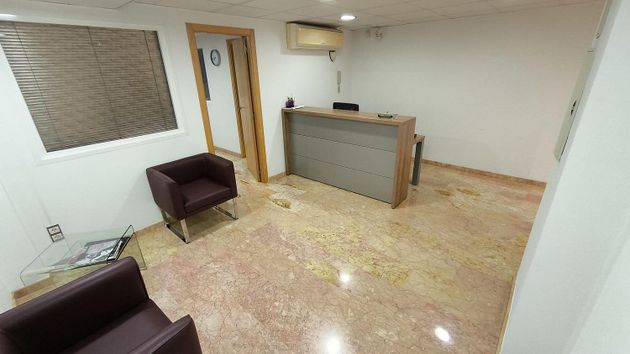 Foto 2 de Alquiler de oficina en Centro - Castellón de la Plana con aire acondicionado