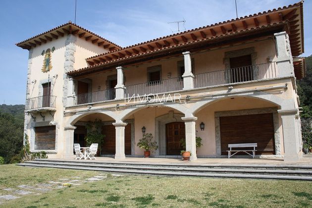 Foto 2 de Venta de chalet en Sant Andreu de Llavaneres de 9 habitaciones con terraza y piscina