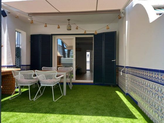 Foto 1 de Casa en lloguer a Sancti Petri - La Barrosa de 2 habitacions amb terrassa