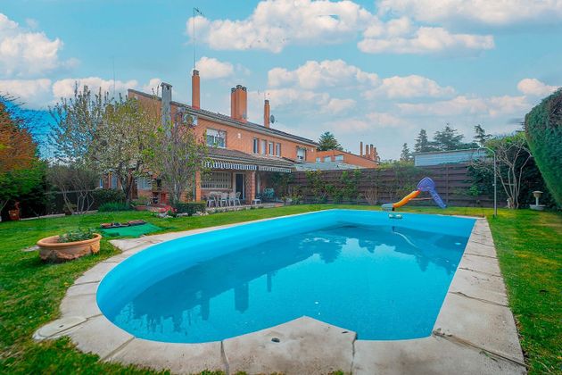Foto 2 de Casa en venda a Monte Rozas de 5 habitacions amb terrassa i piscina
