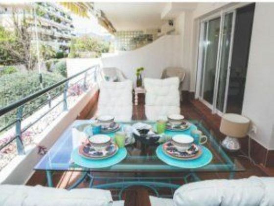 Foto 2 de Pis en venda a urbanización Lugar Guadalmina Alta de 2 habitacions amb terrassa i piscina