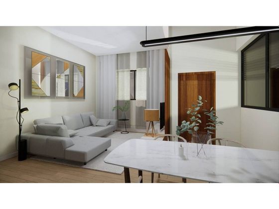 Foto 1 de Pis en venda a Centre - Badalona de 2 habitacions amb aire acondicionat i calefacció