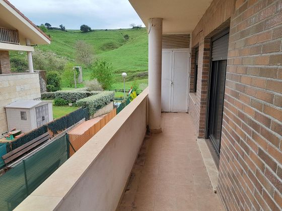 Foto 1 de Dúplex en venda a Alfoz de Lloredo de 3 habitacions amb terrassa i piscina