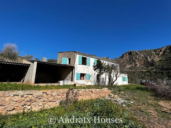 Foto 2 de Venta de casa rural en Andratx Pueblo de 3 habitaciones con terraza y jardín