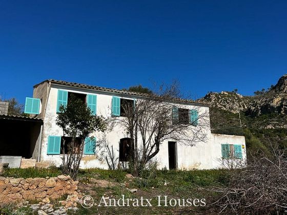 Foto 1 de Venta de casa rural en Andratx Pueblo de 3 habitaciones con terraza y jardín