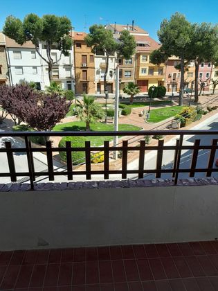 Foto 2 de Venta de piso en calle Mayor de 4 habitaciones con terraza y balcón