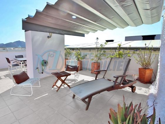 Foto 2 de Venta de ático en Santa Margarida de 1 habitación con terraza y piscina