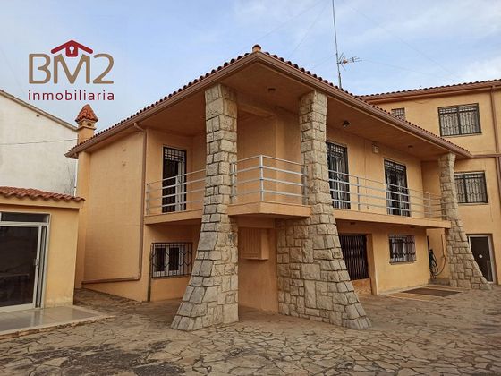 Foto 1 de Xalet en venda a Zona Papa Luna - Platja del Gurugú de 5 habitacions amb terrassa i garatge