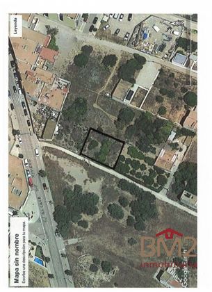 Foto 1 de Terreny en venda a Zona Papa Luna - Platja del Gurugú de 320 m²