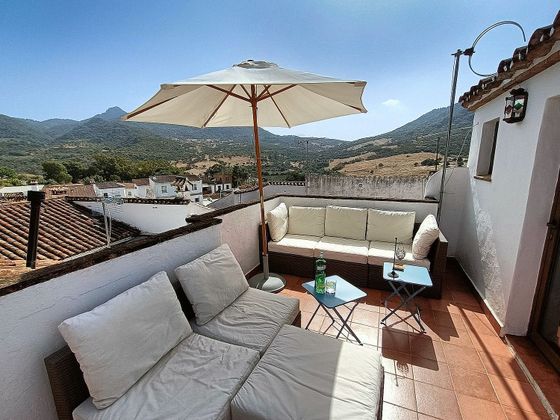 Foto 1 de Venta de casa en Cortes de la Frontera de 2 habitaciones con terraza y piscina
