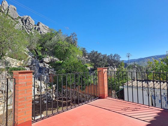 Foto 2 de Casa en venda a Montejaque de 4 habitacions amb terrassa i piscina