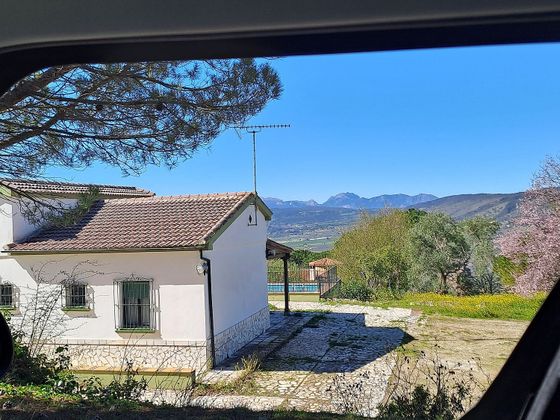 Foto 1 de Casa rural en venda a Ronda de 2 habitacions amb terrassa i piscina