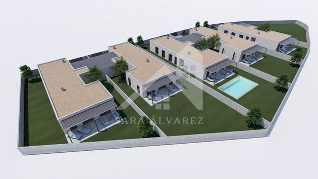 Foto 1 de Venta de chalet en La Seca - Los Salgueriños de 3 habitaciones con terraza y piscina