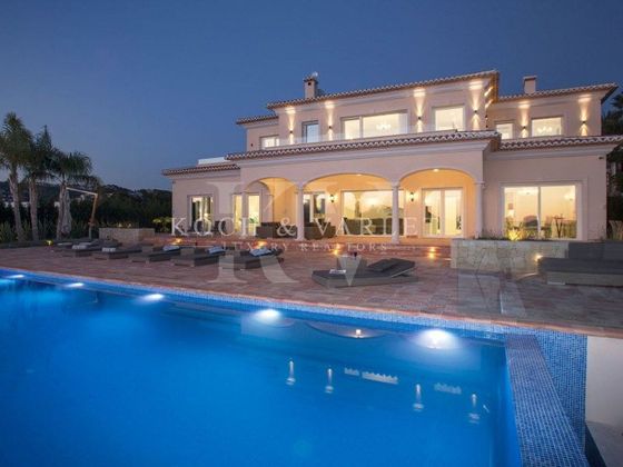 Foto 2 de Venta de chalet en Benissa de 6 habitaciones con terraza y piscina