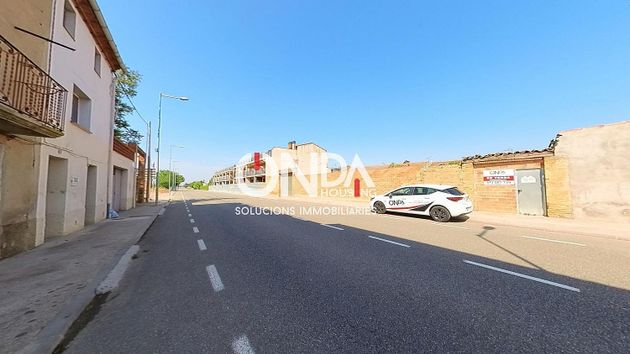 Foto 1 de Venta de terreno en Vilanova de la Barca de 120 m²