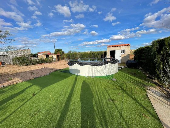 Foto 1 de Casa rural en venda a Aceuchal de 1 habitació amb piscina i jardí