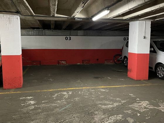 Foto 2 de Venta de garaje en calle Manuel Iradier de 22 m²
