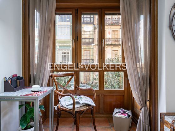 Foto 2 de Pis en venda a calle Covadonga de 1 habitació amb balcó i calefacció