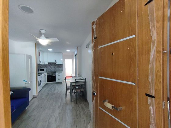 Foto 1 de Piso en alquiler en Benimaclet de 2 habitaciones con terraza y muebles