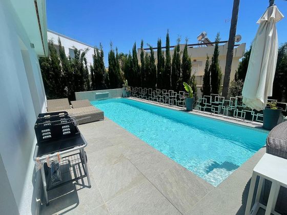 Foto 2 de Xalet en lloguer a Bel Air - Cancelada - Saladillo de 4 habitacions amb terrassa i piscina