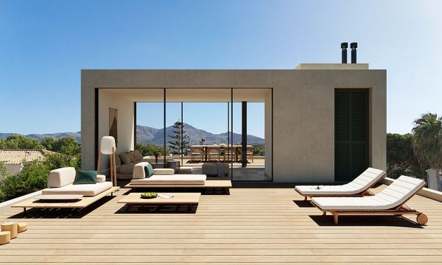 Foto 2 de Xalet en venda a Son Serra de Marina de 4 habitacions amb terrassa i piscina
