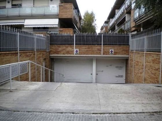 Foto 1 de Venta de garaje en calle De Josep Valls de 10 m²