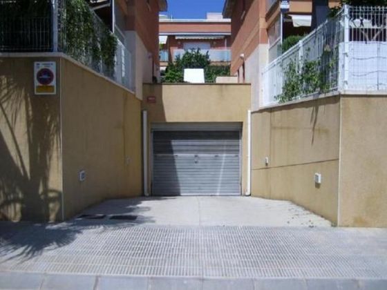 Foto 2 de Garatge en venda a calle Dels Països Catalans de 10 m²