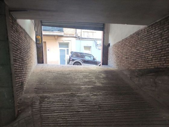 Foto 1 de Venta de garaje en calle De Tarragona de 10 m²
