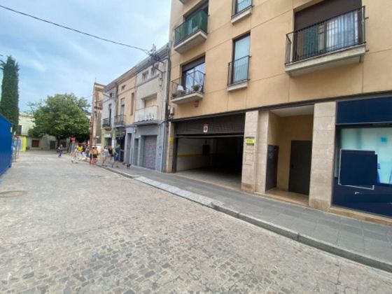Foto 2 de Garaje en venta en calle Espanya de 10 m²