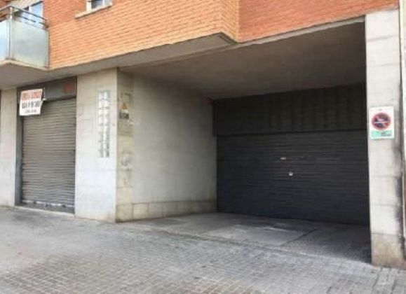 Foto 1 de Venta de garaje en calle De Puig i Cadafalch de 10 m²