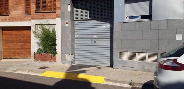 Foto 1 de Garaje en venta en calle Sant Guim de Freixenet de 10 m²