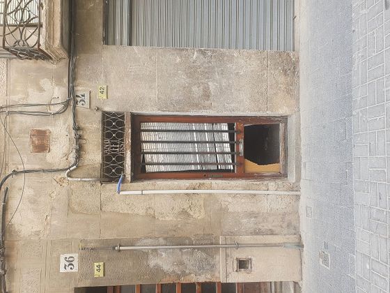 Foto 2 de Pis en venda a calle De Montcada de 1 habitació amb balcó