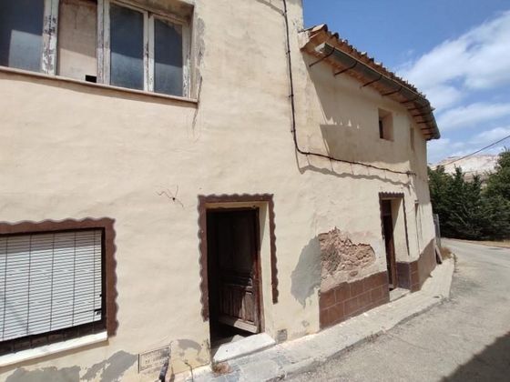 Foto 2 de Casa en venda a Algueña de 3 habitacions amb terrassa