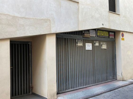 Foto 1 de Venta de garaje en calle Sant Bernat de 10 m²