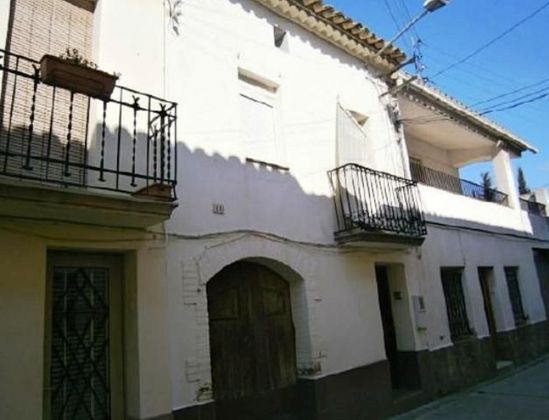 Foto 1 de Casa en venta en calle De la Font de 3 habitaciones con garaje