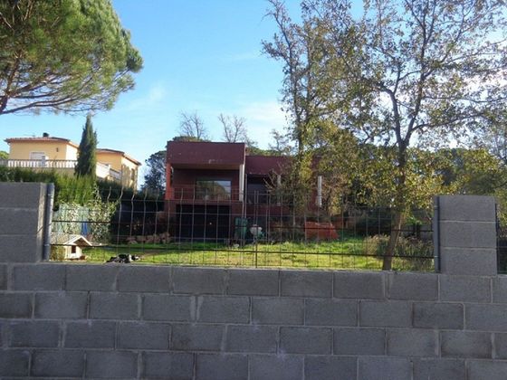 Foto 2 de Venta de casa en calle Antic de Girona de 3 habitaciones con jardín