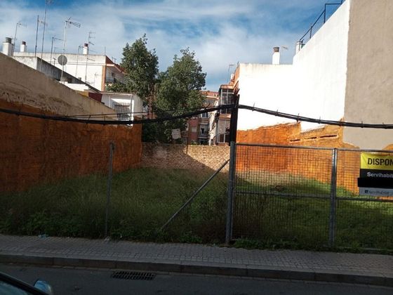 Foto 2 de Venta de terreno en calle Soria de 258 m²