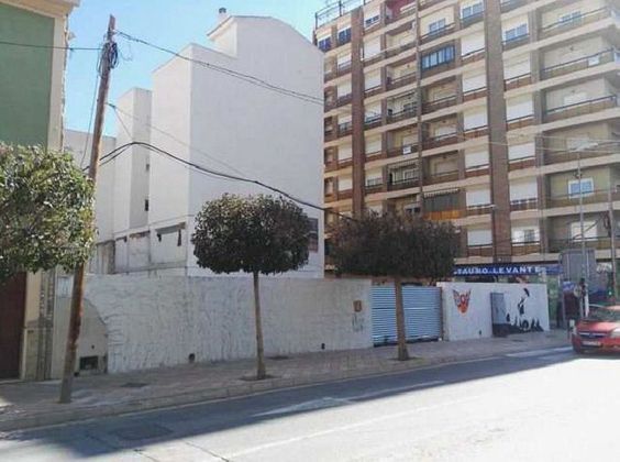 Foto 2 de Terreny en venda a avenida De la Comunitat Valenciana de 488 m²