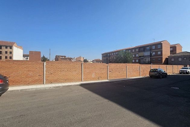 Foto 1 de Venta de terreno en calle Don Hipólito Ezquerra de 1758 m²