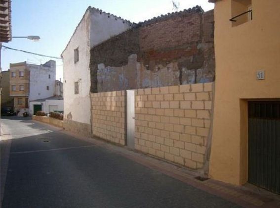 Foto 1 de Venta de terreno en avenida Cortes de Aragón de 41 m²