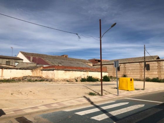Foto 2 de Venta de terreno en calle Sequillo de 1244 m²