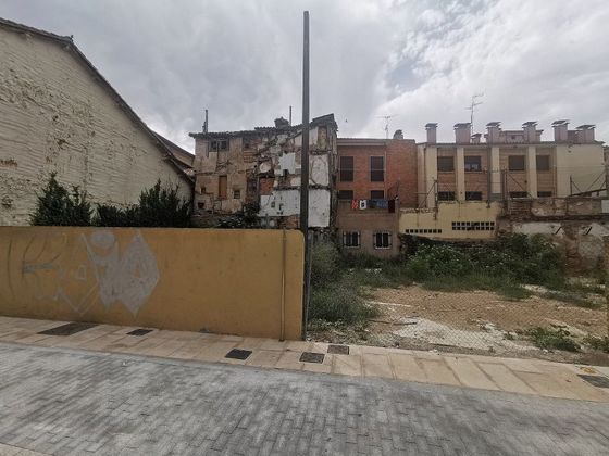 Foto 2 de Venta de terreno en calle Santa María Bajera de 133 m²