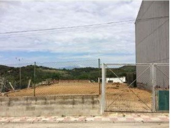 Foto 1 de Venta de terreno en calle Valldolig de 133 m²