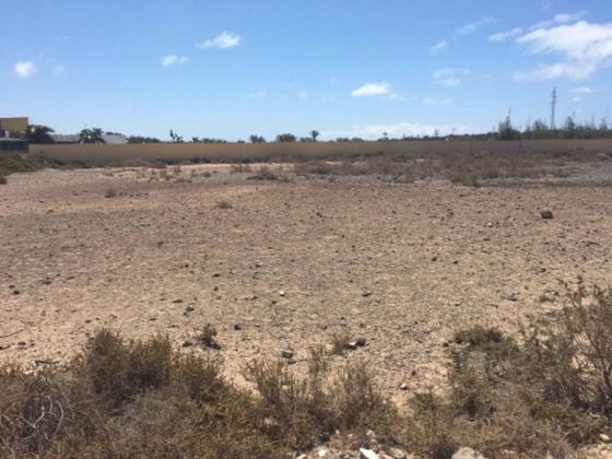 Foto 1 de Venta de terreno en calle Punta Pesebre de 2000 m²