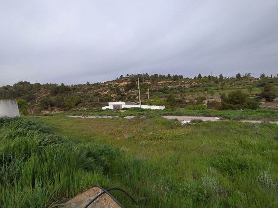Foto 1 de Venta de terreno en Pobla de Cérvoles, la de 42558 m²